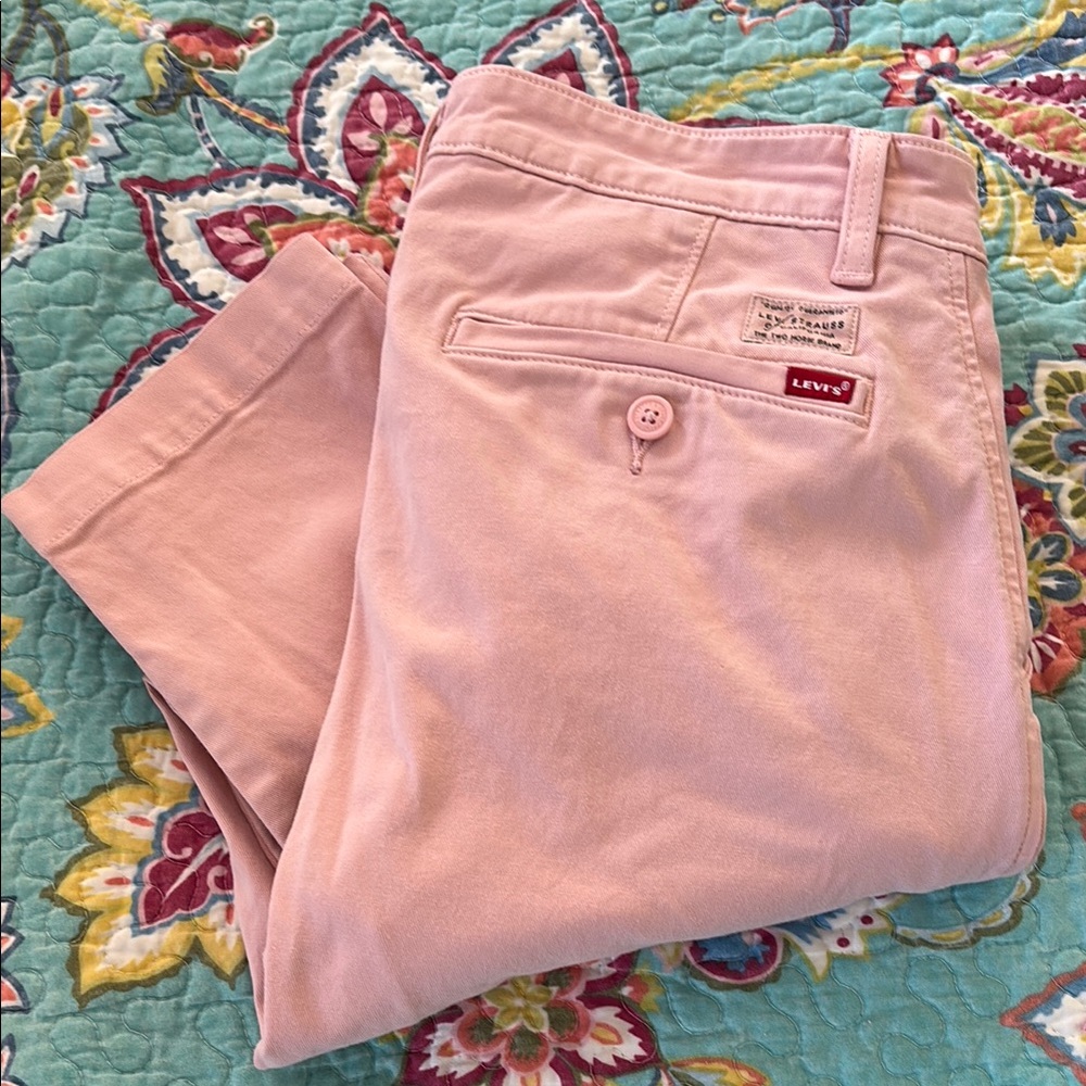 Levi's XX Chino Slim Taper (30x30) Pink Pants